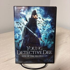 Young Detective Dee Rise Of The Sea Dragon DVD Mystery Action Fantasy Film OOP